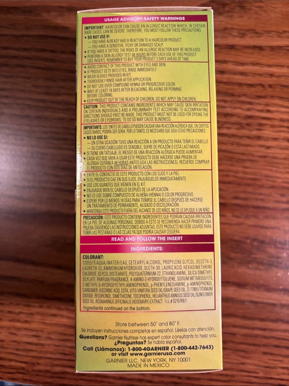 Garnier Nutrisse True Red (66)